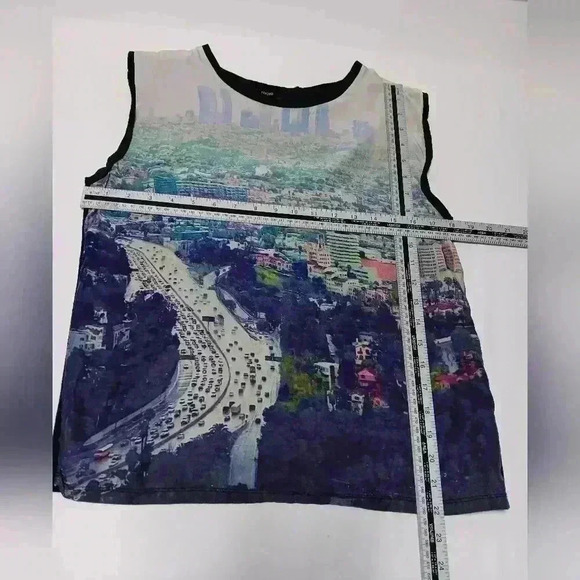 MAJE Silk sleeveless  Blouse Ladies Size 1 - Picture 5 of 8